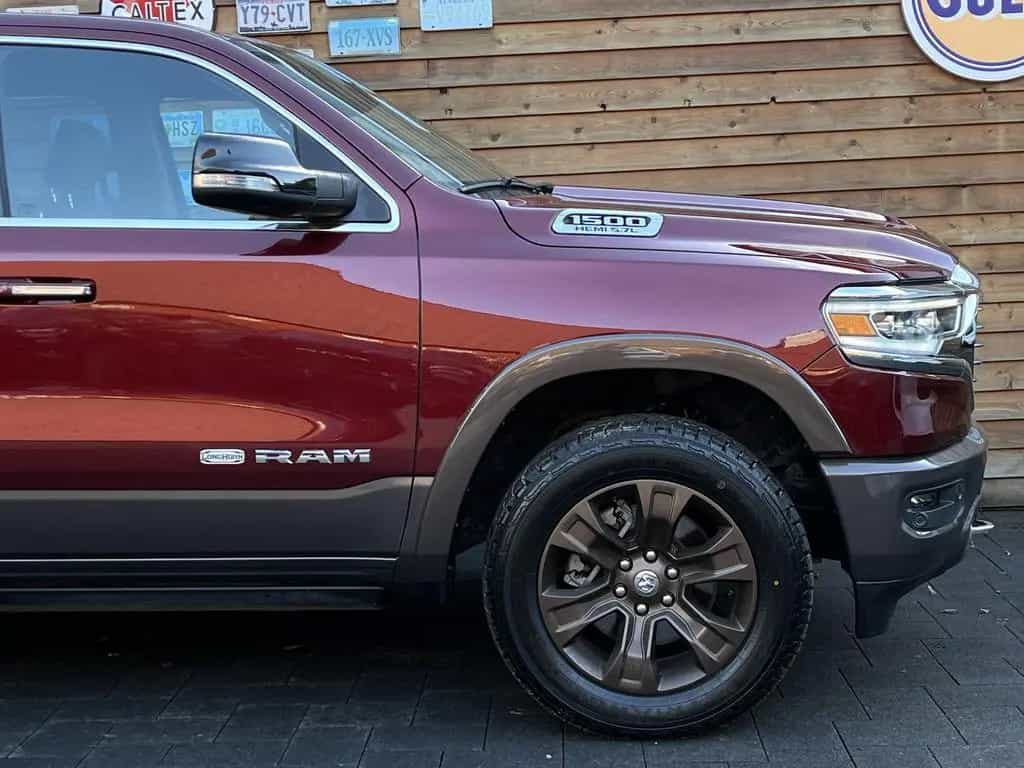 Dodge RAM 1500 Longhorn 5.7L 12´´NAV 360° LPG 4x4 AHK 08/2018-photo-7