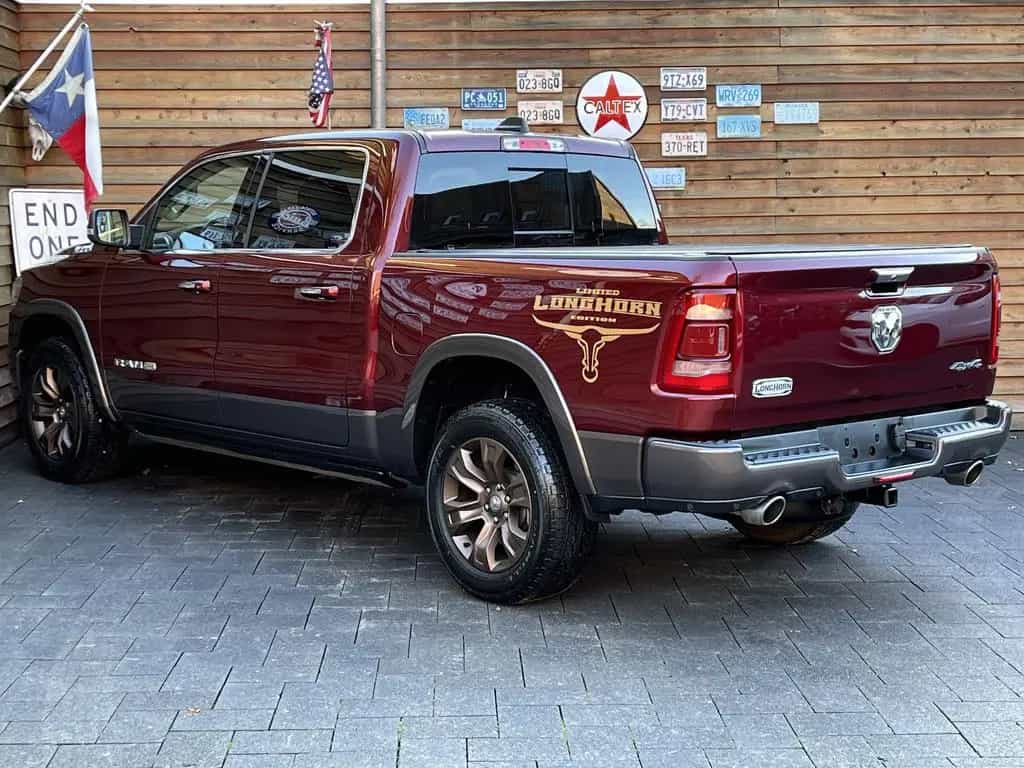 Dodge RAM 1500 Longhorn 5.7L 12´´NAV 360° LPG 4x4 AHK 08/2018-photo-8