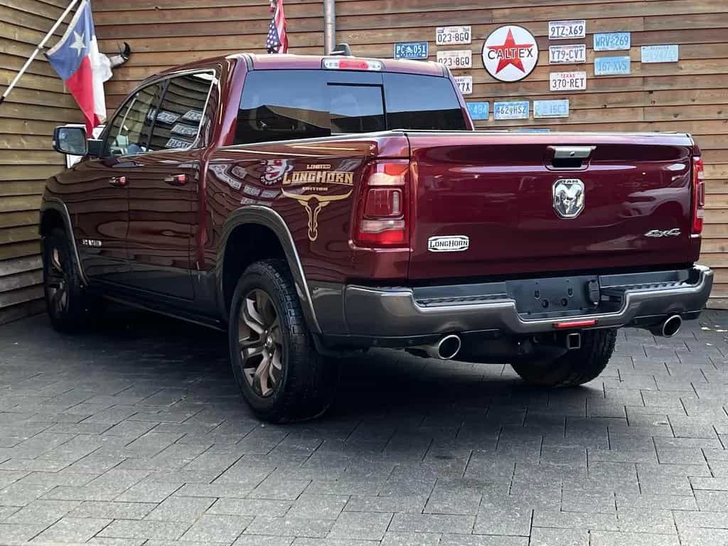 Dodge RAM 1500 Longhorn 5.7L 12´´NAV 360° LPG 4x4 AHK 08/2018-photo-9