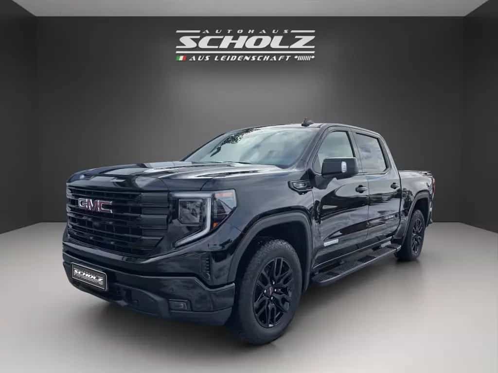 GMC Sierra 1500 Elevation 3.0L Crew Cab Short Bed 4W null-photo-0