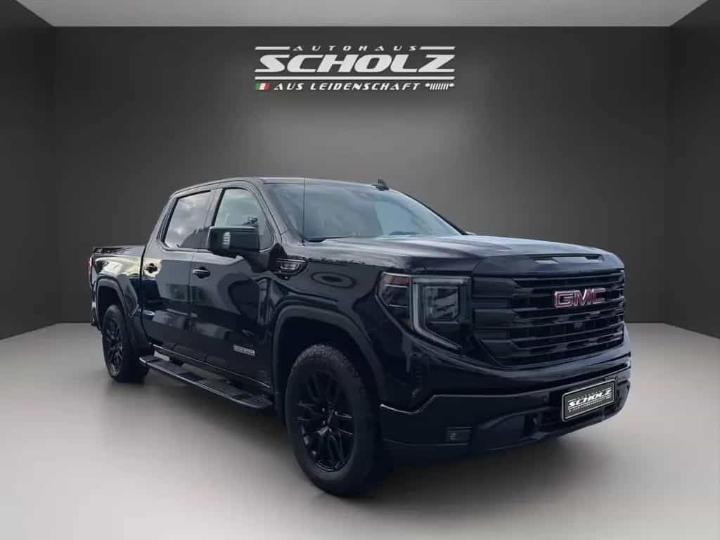 GMC Sierra 1500 Elevation 3.0L Crew Cab Short Bed 4W null-photo-2