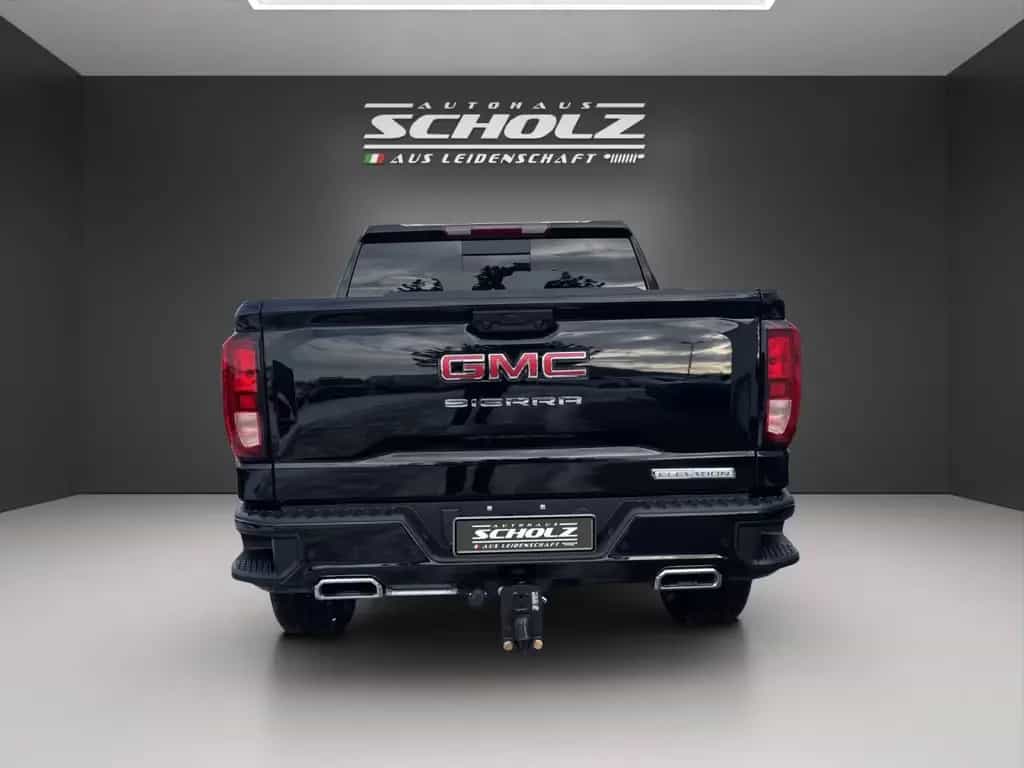 GMC Sierra 1500 Elevation 3.0L Crew Cab Short Bed 4W null-photo-4