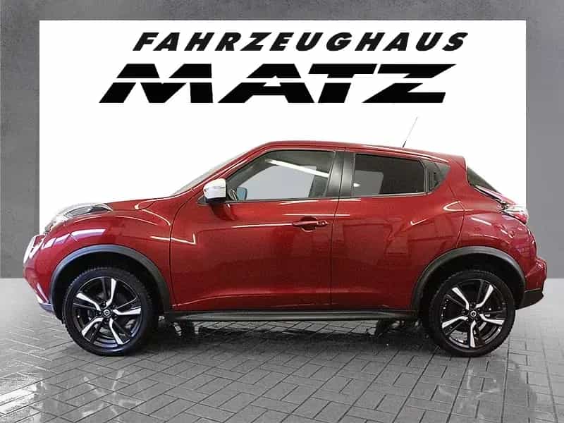 Nissan Juke 1.2 DIG-T N-Connecta 4x2 AHK 07/2017-photo-1