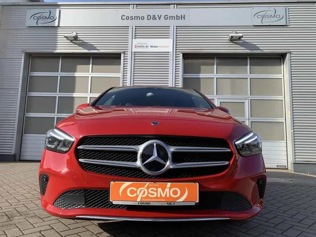 Mercedes-Benz B-Class Automatik AHK+el.Klappe+LED+Kamera+Navi 07/2019-photo-0