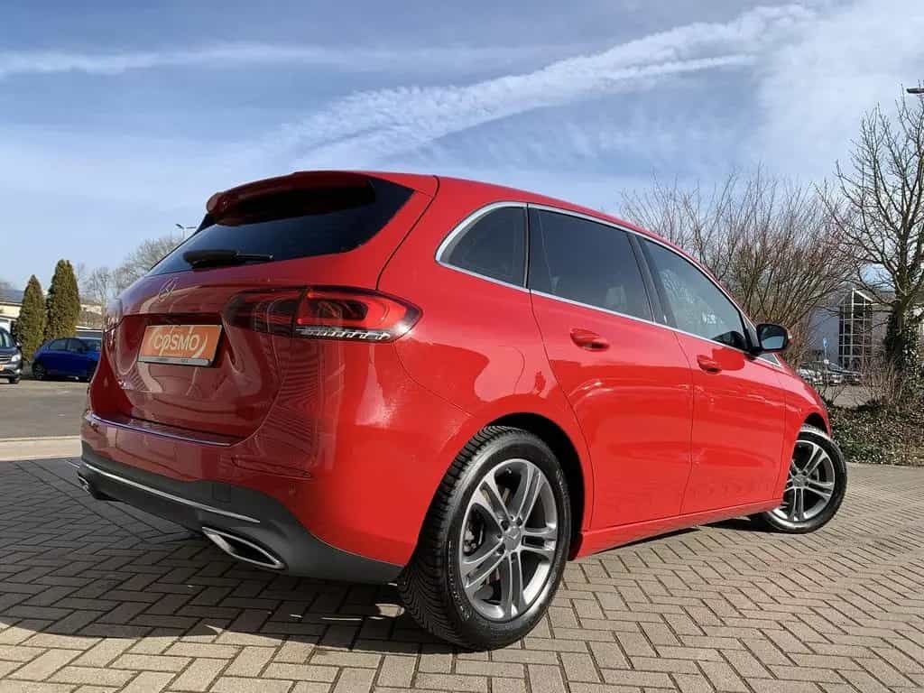Mercedes-Benz B-Class Automatik AHK+el.Klappe+LED+Kamera+Navi 07/2019-photo-3