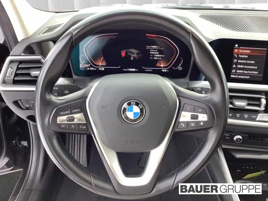 BMW 320 d xDrive CockpitProf. Sportsitze PDC HiFi 02/2022-photo-8