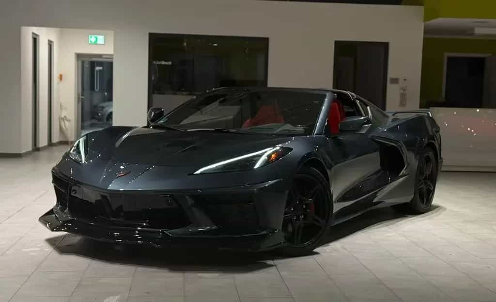 Corvette C8 Coupe Stingray 2LT Schalensitze*SBL*Targadach 08/2021-photo-0
