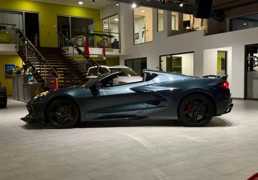 Corvette C8 Coupe Stingray 2LT Schalensitze*SBL*Targadach 08/2021-photo-1