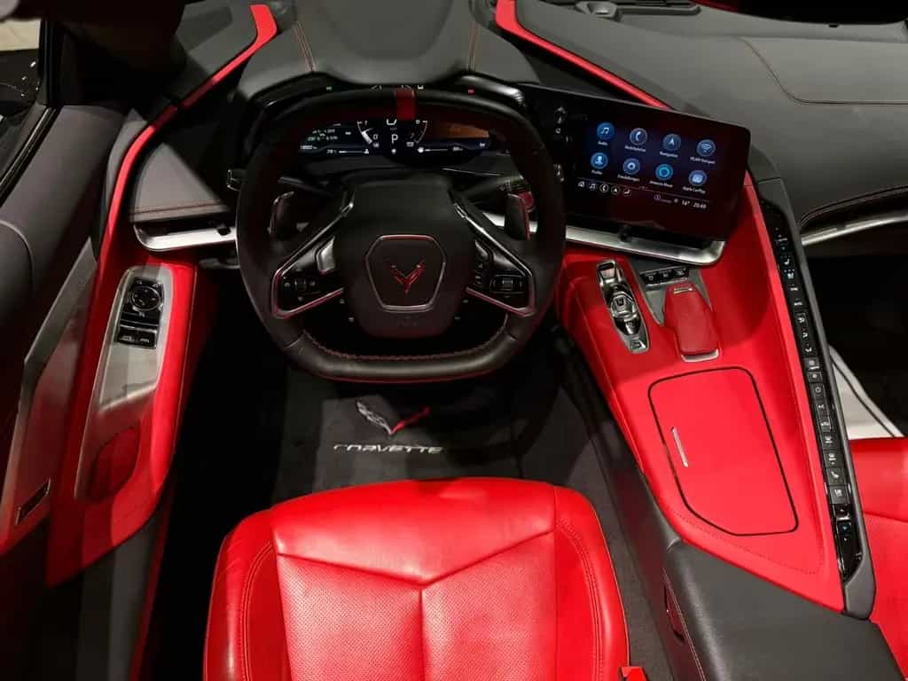 Corvette C8 Coupe Stingray 2LT Schalensitze*SBL*Targadach 08/2021-photo-12