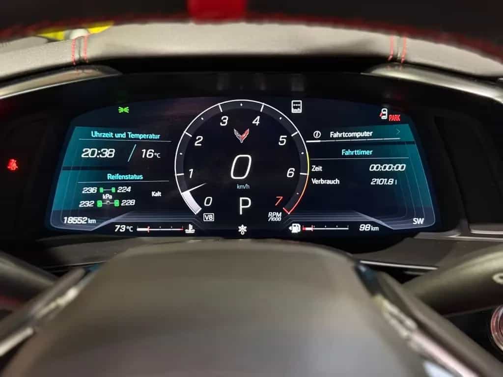 Corvette C8 Coupe Stingray 2LT Schalensitze*SBL*Targadach 08/2021-photo-13