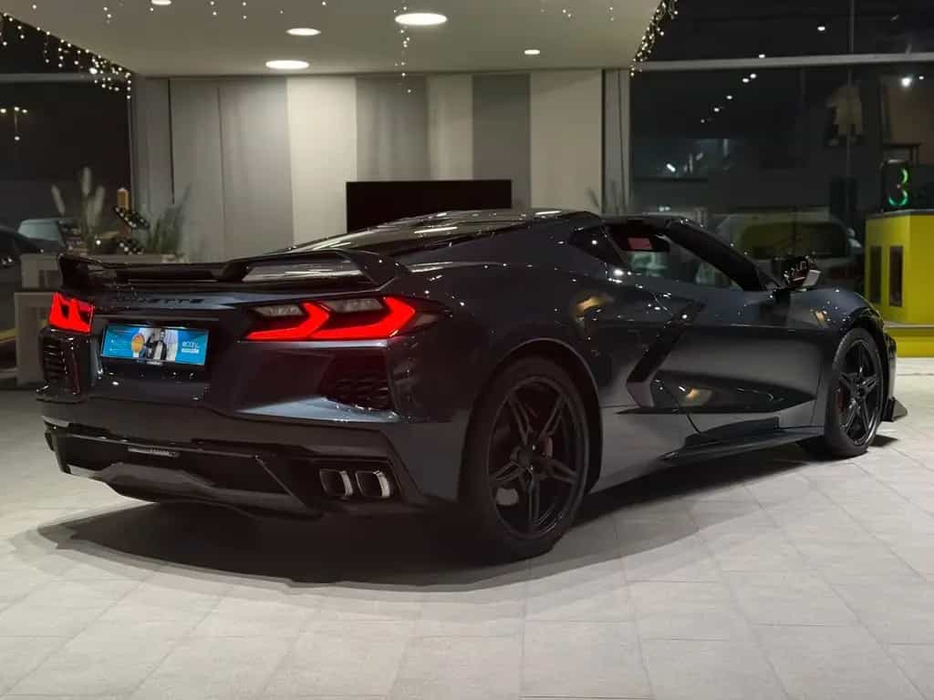 Corvette C8 Coupe Stingray 2LT Schalensitze*SBL*Targadach 08/2021-photo-4