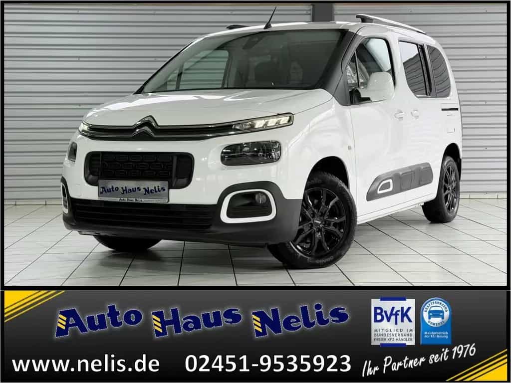 Citroën Berlingo 1,5 BlueHDi FAP Feel M Tempomat DAB Ein 01/2020-photo-0