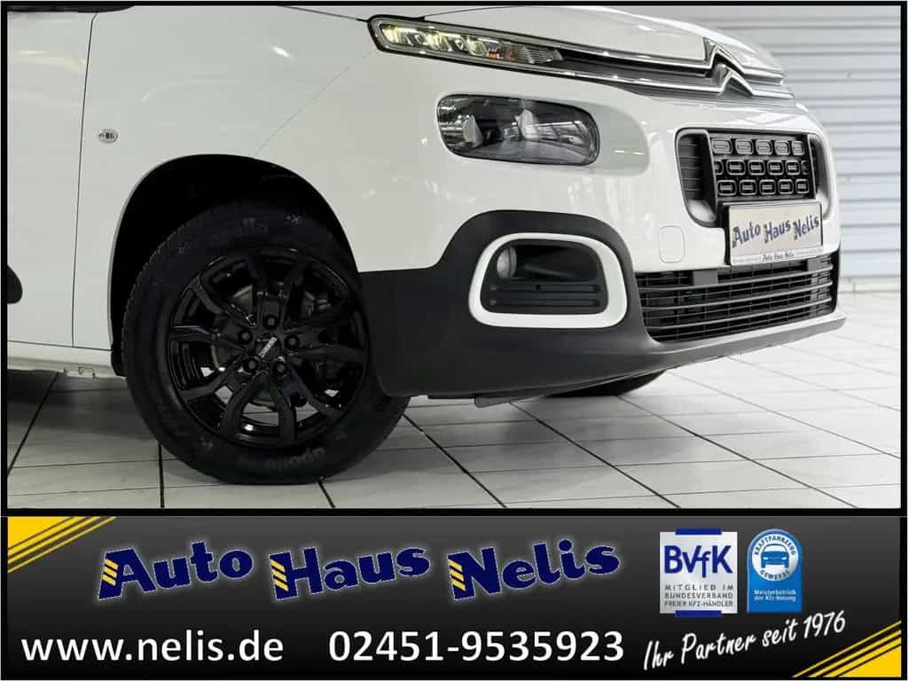 Citroën Berlingo 1,5 BlueHDi FAP Feel M Tempomat DAB Ein 01/2020-photo-1