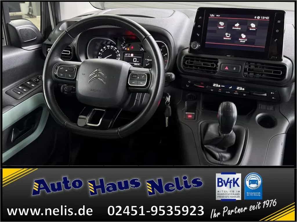 Citroën Berlingo 1,5 BlueHDi FAP Feel M Tempomat DAB Ein 01/2020-photo-10