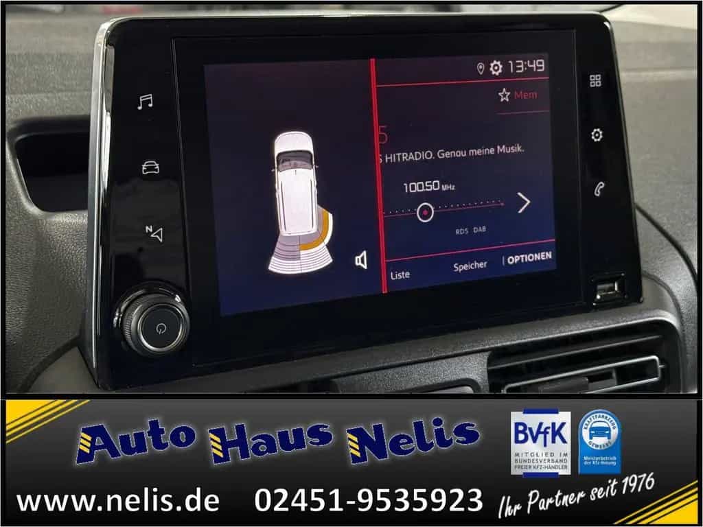 Citroën Berlingo 1,5 BlueHDi FAP Feel M Tempomat DAB Ein 01/2020-photo-11