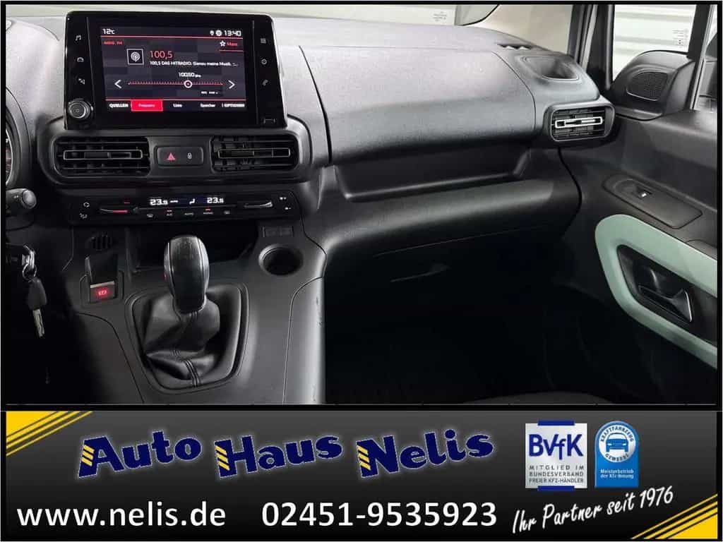Citroën Berlingo 1,5 BlueHDi FAP Feel M Tempomat DAB Ein 01/2020-photo-12