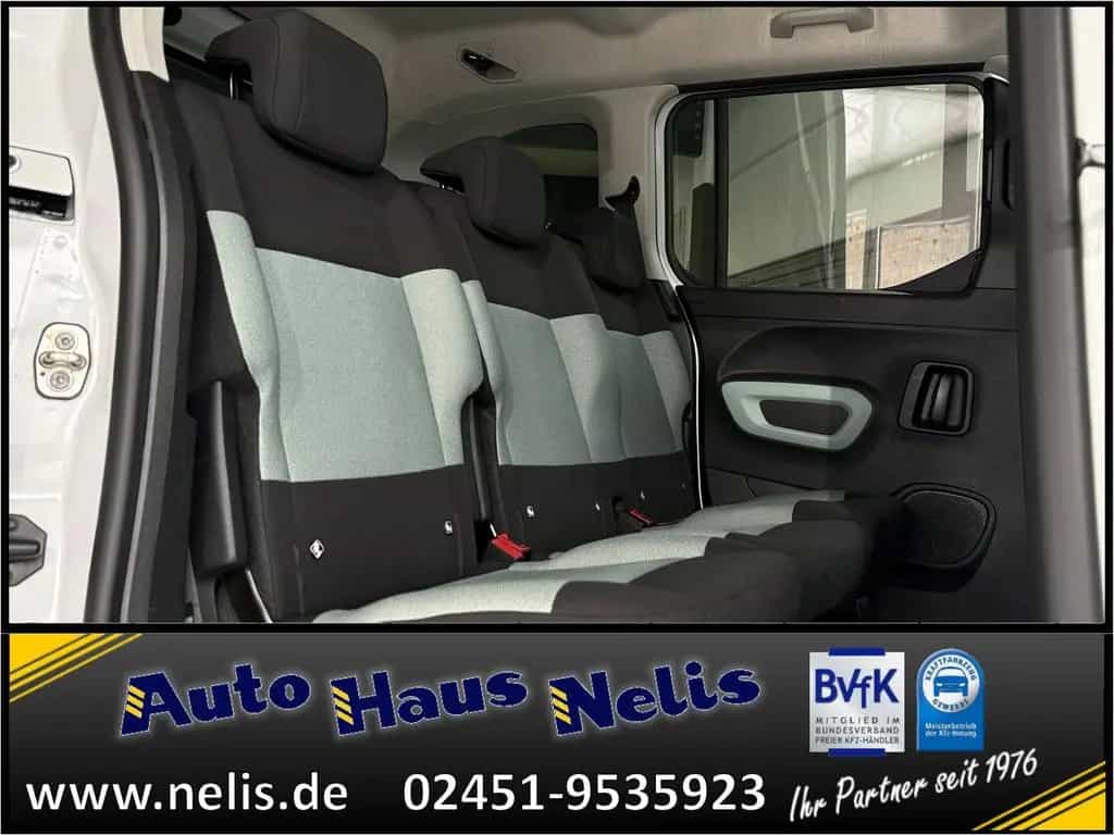 Citroën Berlingo 1,5 BlueHDi FAP Feel M Tempomat DAB Ein 01/2020-photo-14