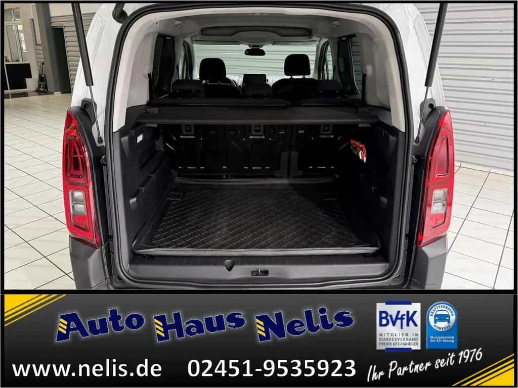 Citroën Berlingo 1,5 BlueHDi FAP Feel M Tempomat DAB Ein 01/2020-photo-15