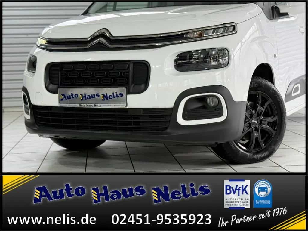 Citroën Berlingo 1,5 BlueHDi FAP Feel M Tempomat DAB Ein 01/2020-photo-18