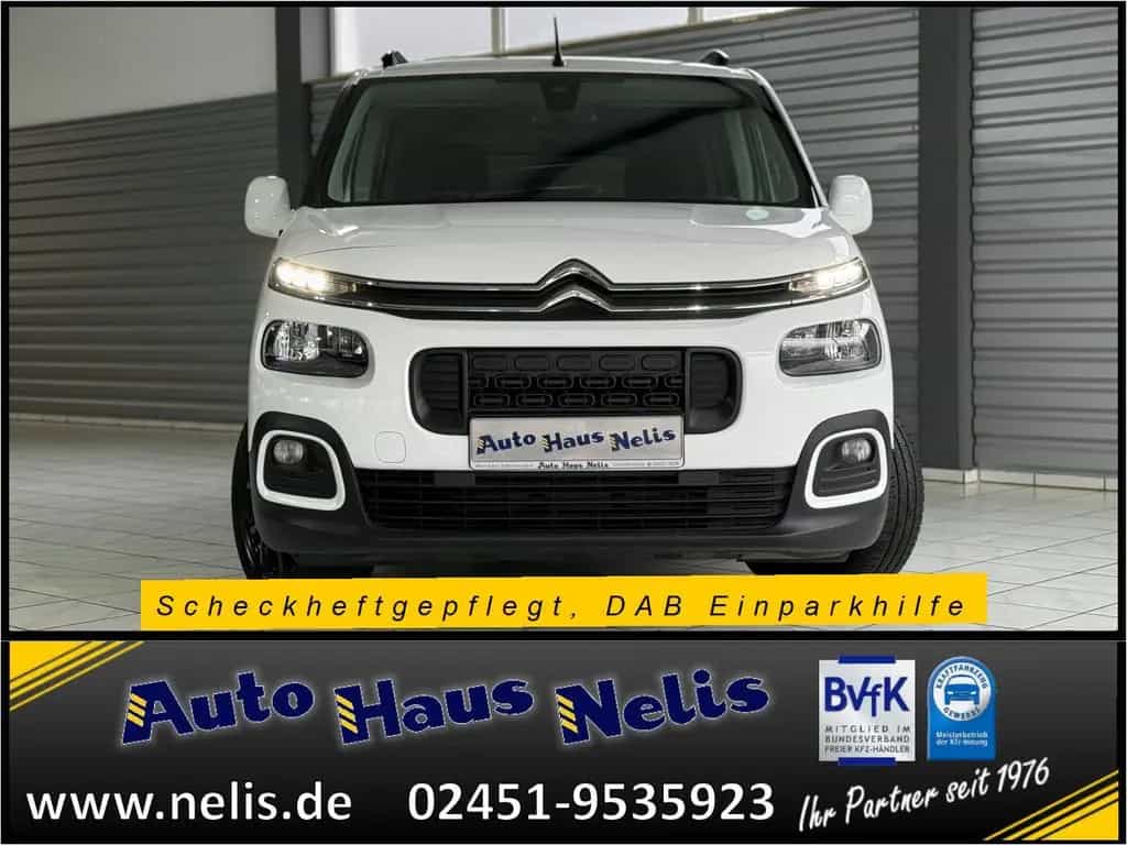 Citroën Berlingo 1,5 BlueHDi FAP Feel M Tempomat DAB Ein 01/2020-photo-2