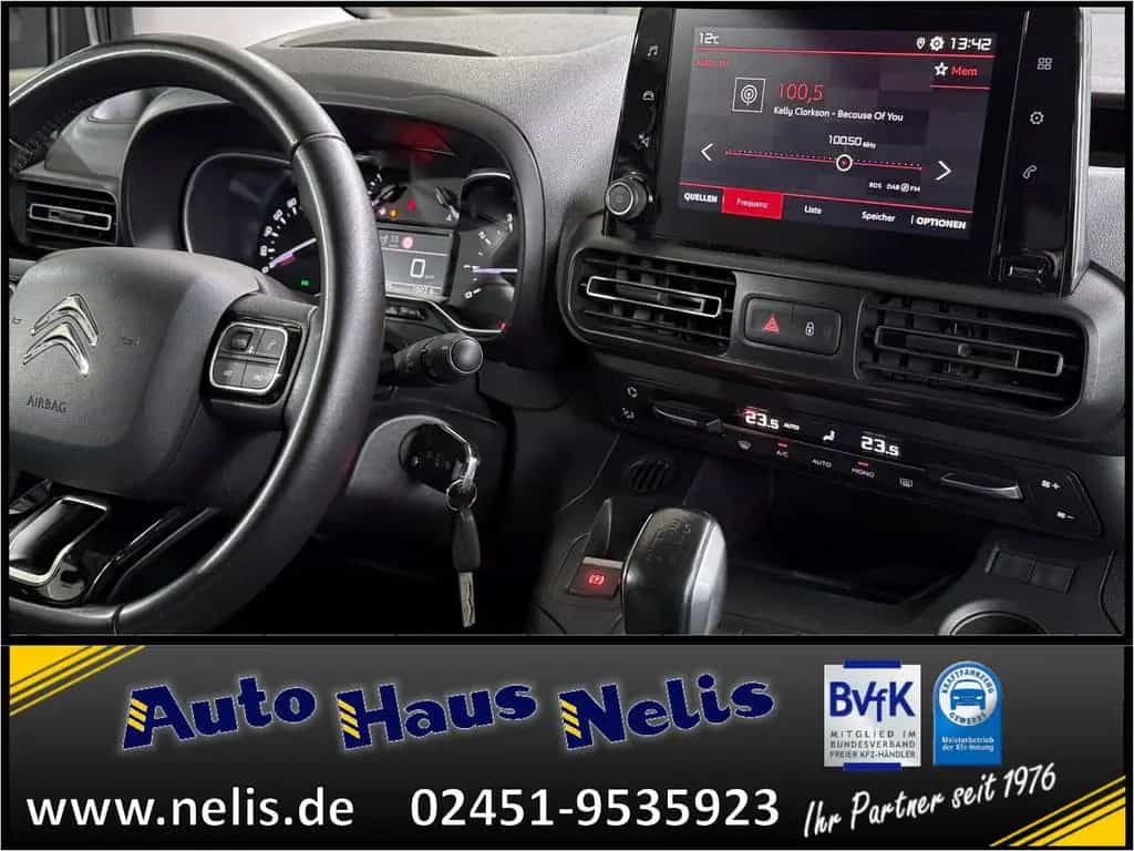 Citroën Berlingo 1,5 BlueHDi FAP Feel M Tempomat DAB Ein 01/2020-photo-26