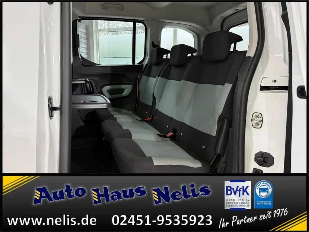 Citroën Berlingo 1,5 BlueHDi FAP Feel M Tempomat DAB Ein 01/2020-photo-28