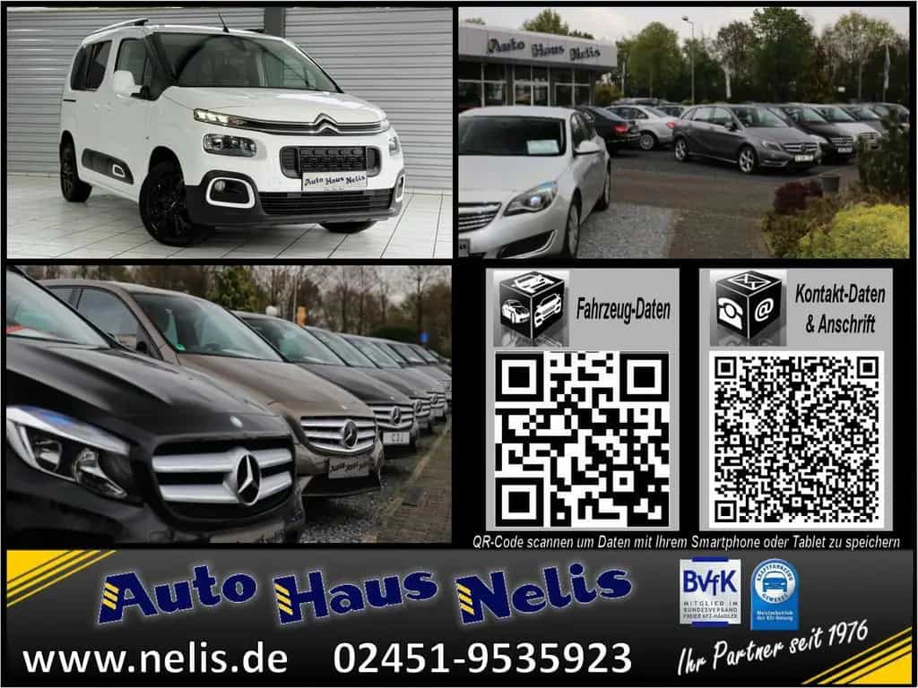 Citroën Berlingo 1,5 BlueHDi FAP Feel M Tempomat DAB Ein 01/2020-photo-29