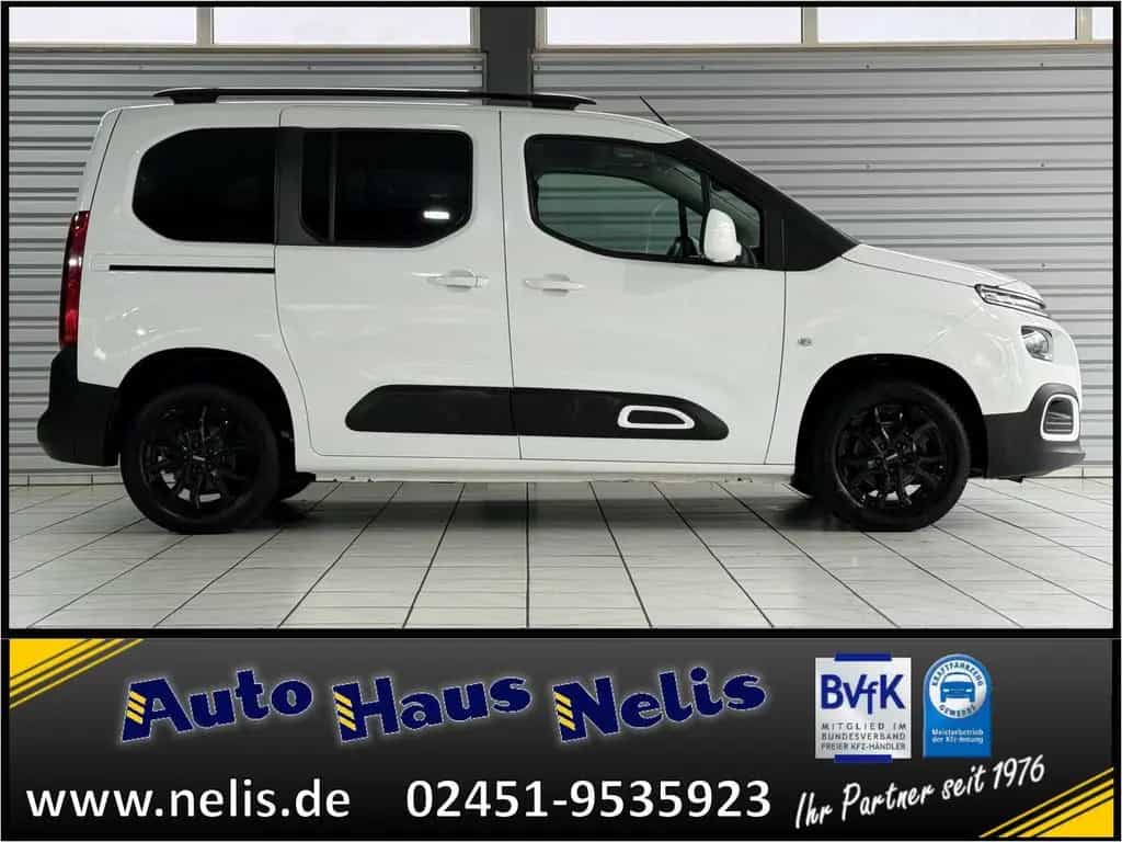 Citroën Berlingo 1,5 BlueHDi FAP Feel M Tempomat DAB Ein 01/2020-photo-3