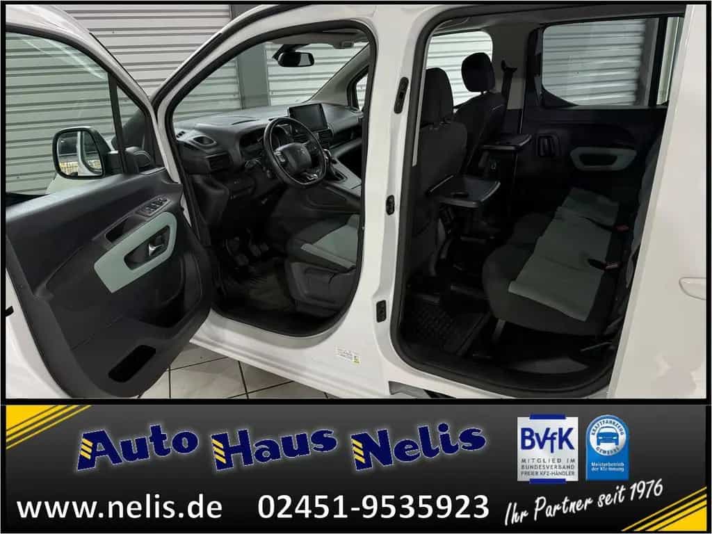 Citroën Berlingo 1,5 BlueHDi FAP Feel M Tempomat DAB Ein 01/2020-photo-8