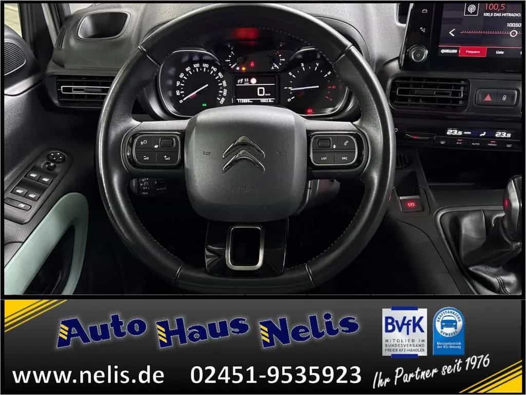 Citroën Berlingo 1,5 BlueHDi FAP Feel M Tempomat DAB Ein 01/2020-photo-9