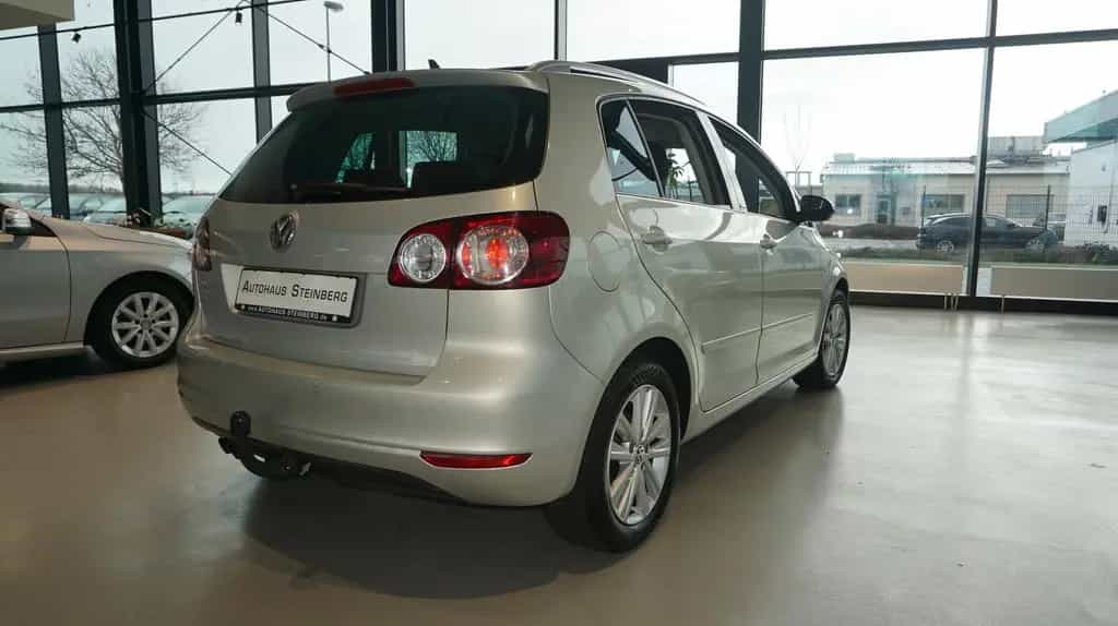 Volkswagen Golf VI Plus AUTOMATIK+NAVIGATION+BI XENON+AHK S 04/2012-photo-5