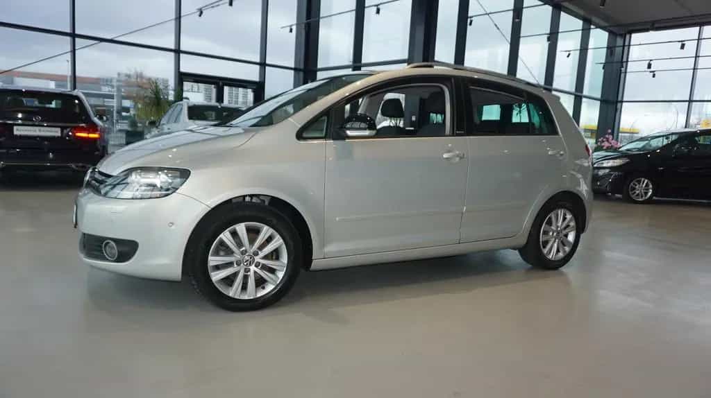 Volkswagen Golf VI Plus AUTOMATIK+NAVIGATION+BI XENON+AHK S 04/2012-photo-8
