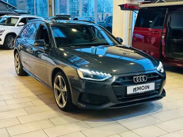 Audi A4 Avant 40 TDI DSG advanced S Line LED PDC NAVI 08/2020-photo-1