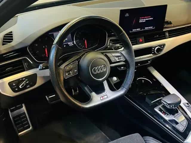 Audi A4 Avant 40 TDI DSG advanced S Line LED PDC NAVI 08/2020-photo-15