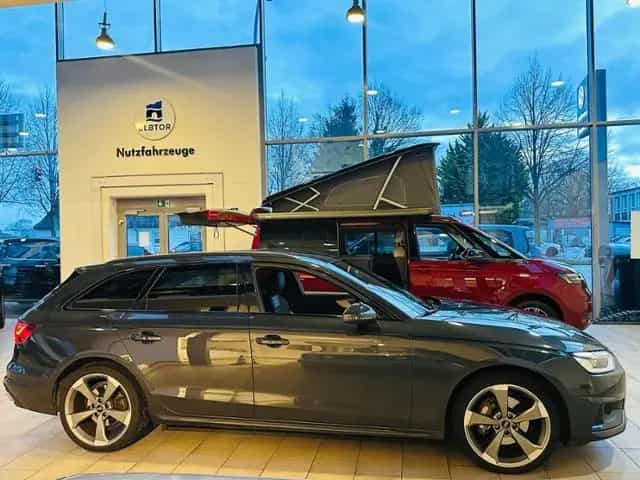 Audi A4 Avant 40 TDI DSG advanced S Line LED PDC NAVI 08/2020-photo-2