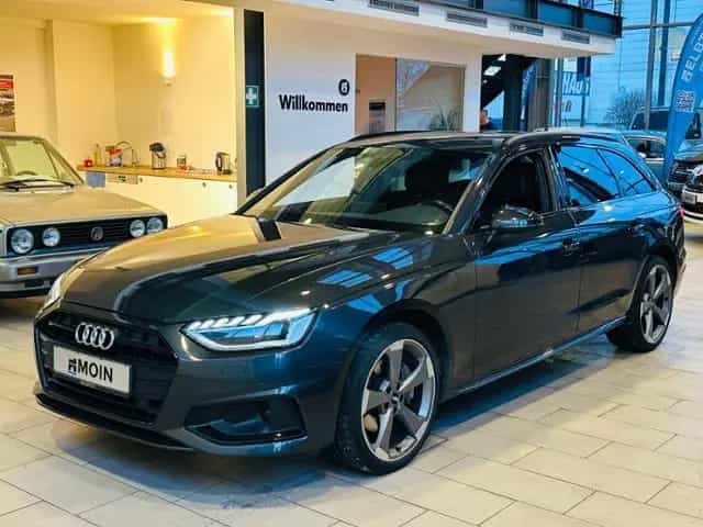 Audi A4 Avant 40 TDI DSG advanced S Line LED PDC NAVI 08/2020-photo-6