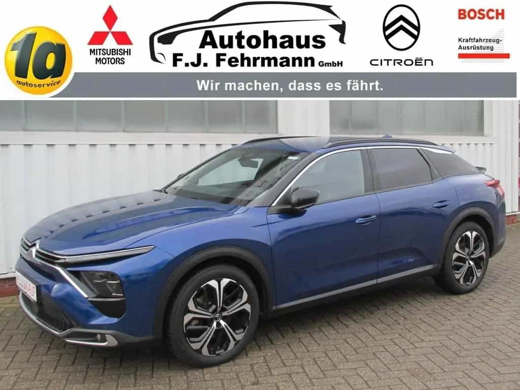 Citroën C5 X Shine 180 *Automatik, Head-UP, CarPlay 02/2023-photo-0