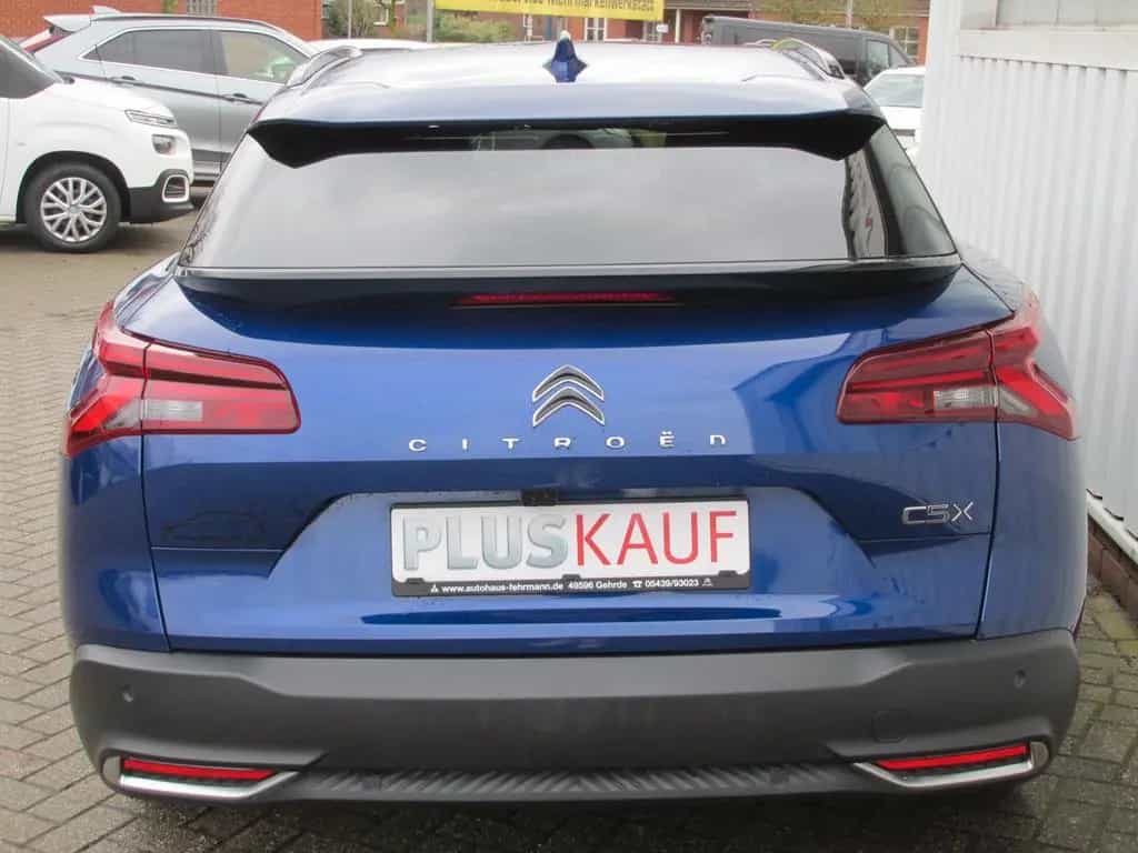 Citroën C5 X Shine 180 *Automatik, Head-UP, CarPlay 02/2023-photo-4