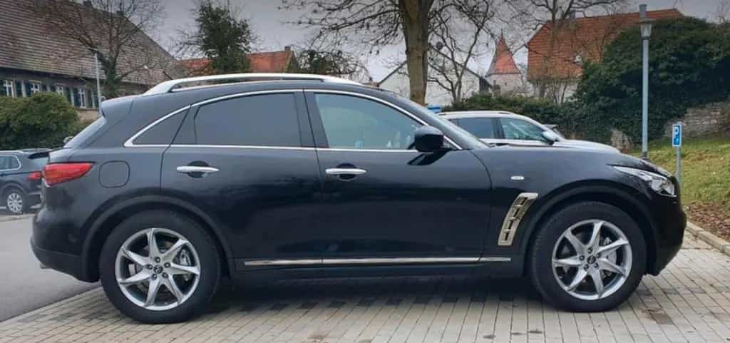 Infiniti FX 30d S Premium S Premium 11/2012-photo-1