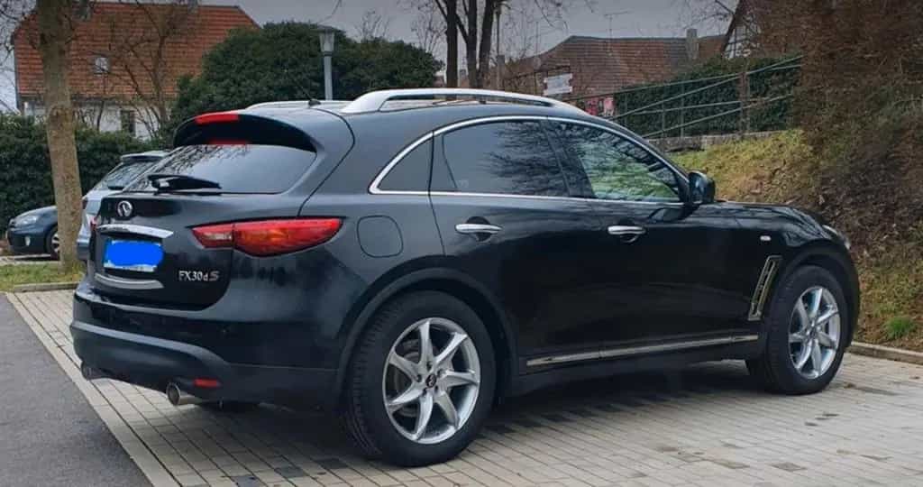 Infiniti FX 30d S Premium S Premium 11/2012-photo-2