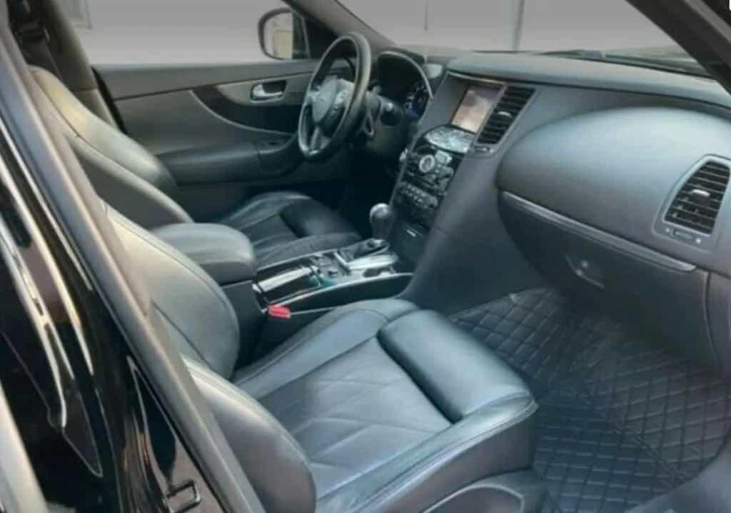 Infiniti FX 30d S Premium S Premium 11/2012-photo-8