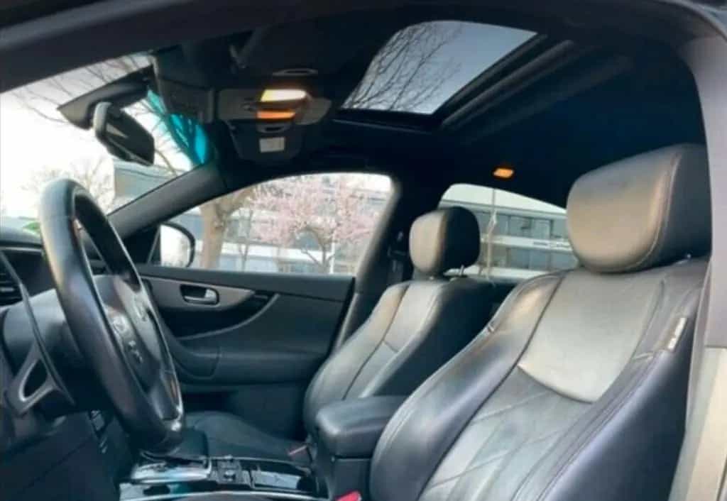 Infiniti FX 30d S Premium S Premium 11/2012-photo-9