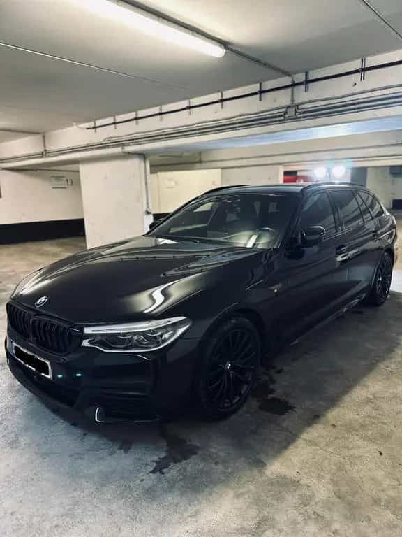 BMW 5 Series 540d xDrive Touring, M, 320 PS - 31000 Netto 12/2019-photo-0