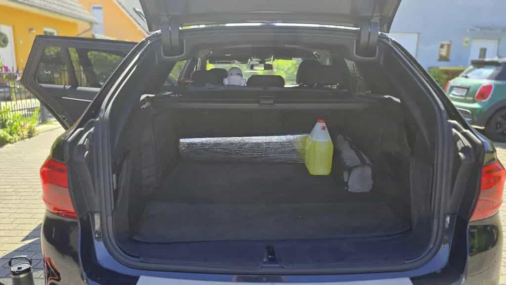 BMW 5 Series 540d xDrive Touring, M, 320 PS - 31000 Netto 12/2019-photo-12
