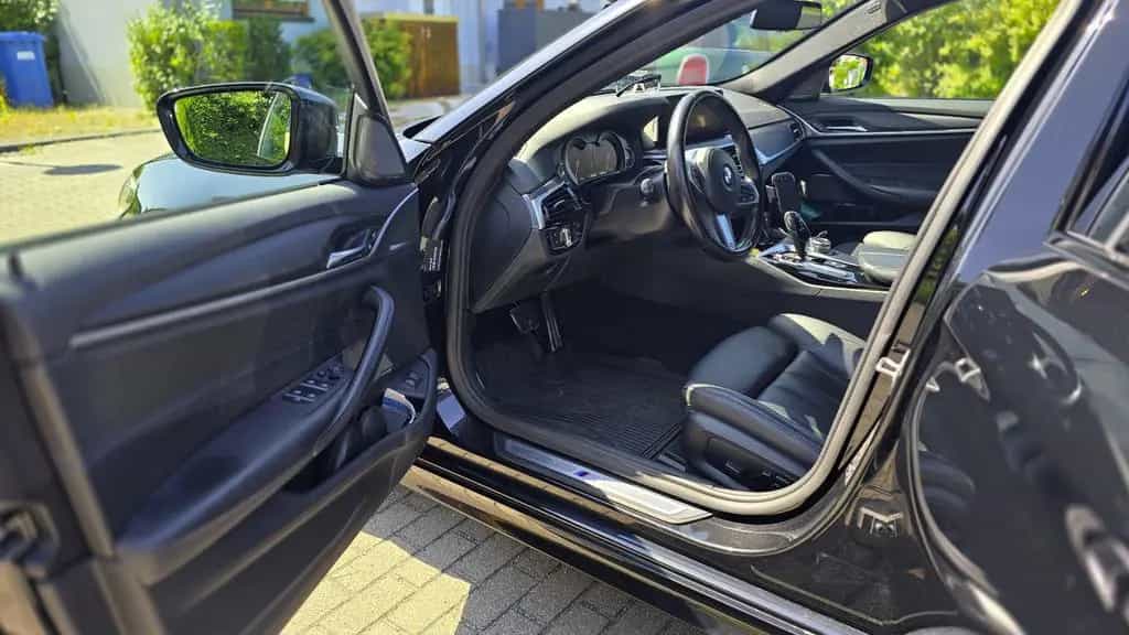 BMW 5 Series 540d xDrive Touring, M, 320 PS - 31000 Netto 12/2019-photo-4