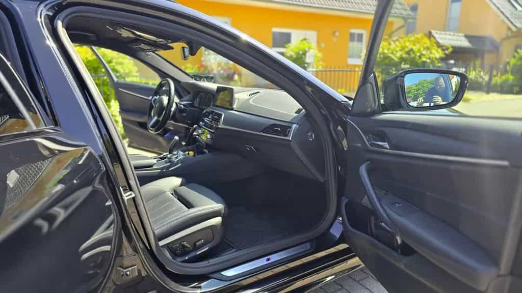 BMW 5 Series 540d xDrive Touring, M, 320 PS - 31000 Netto 12/2019-photo-7