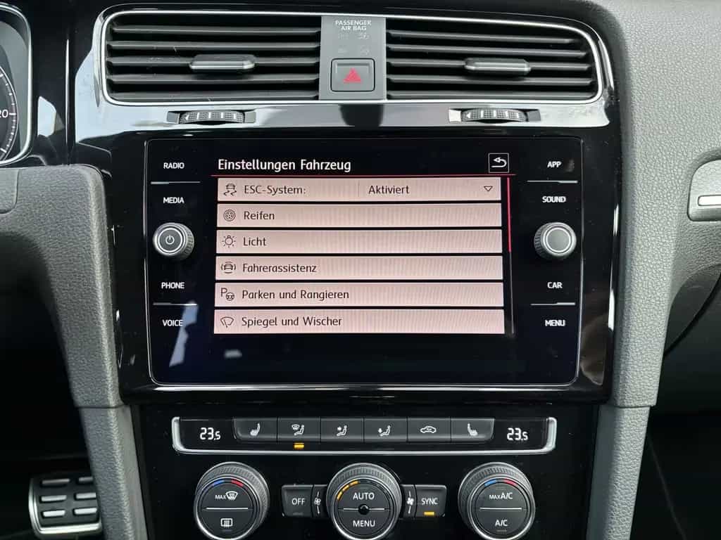 Volkswagen Golf GTI DSG Performance AHK ACC CAM LED CARPLAY 11/2019-photo-10