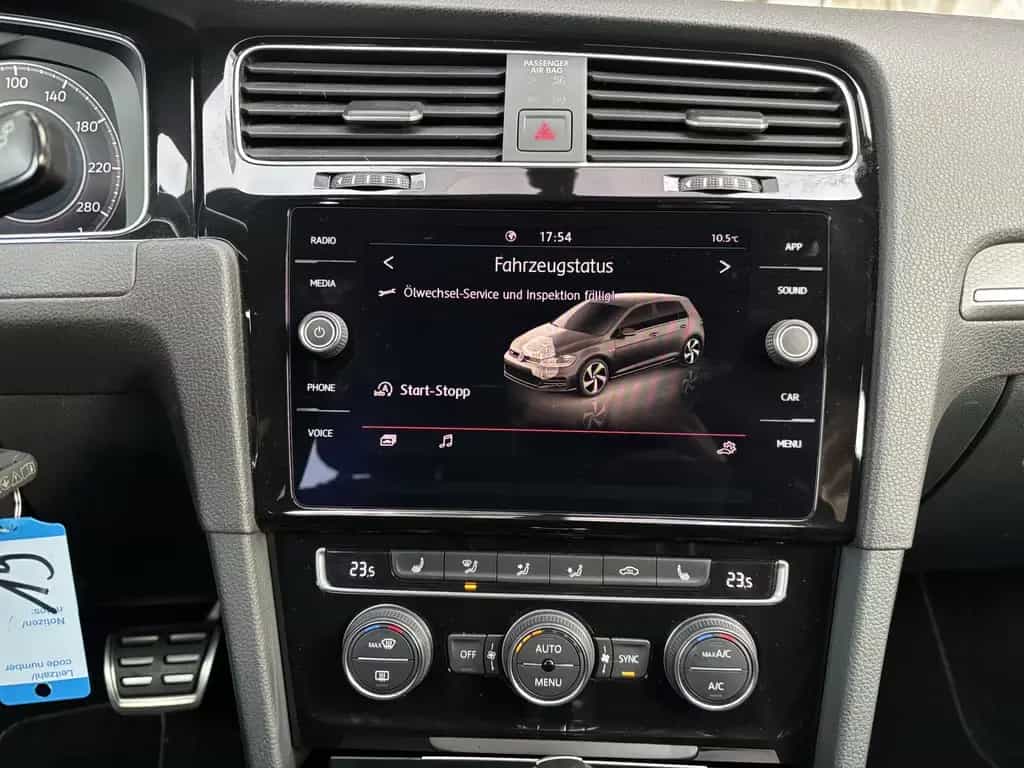 Volkswagen Golf GTI DSG Performance AHK ACC CAM LED CARPLAY 11/2019-photo-11