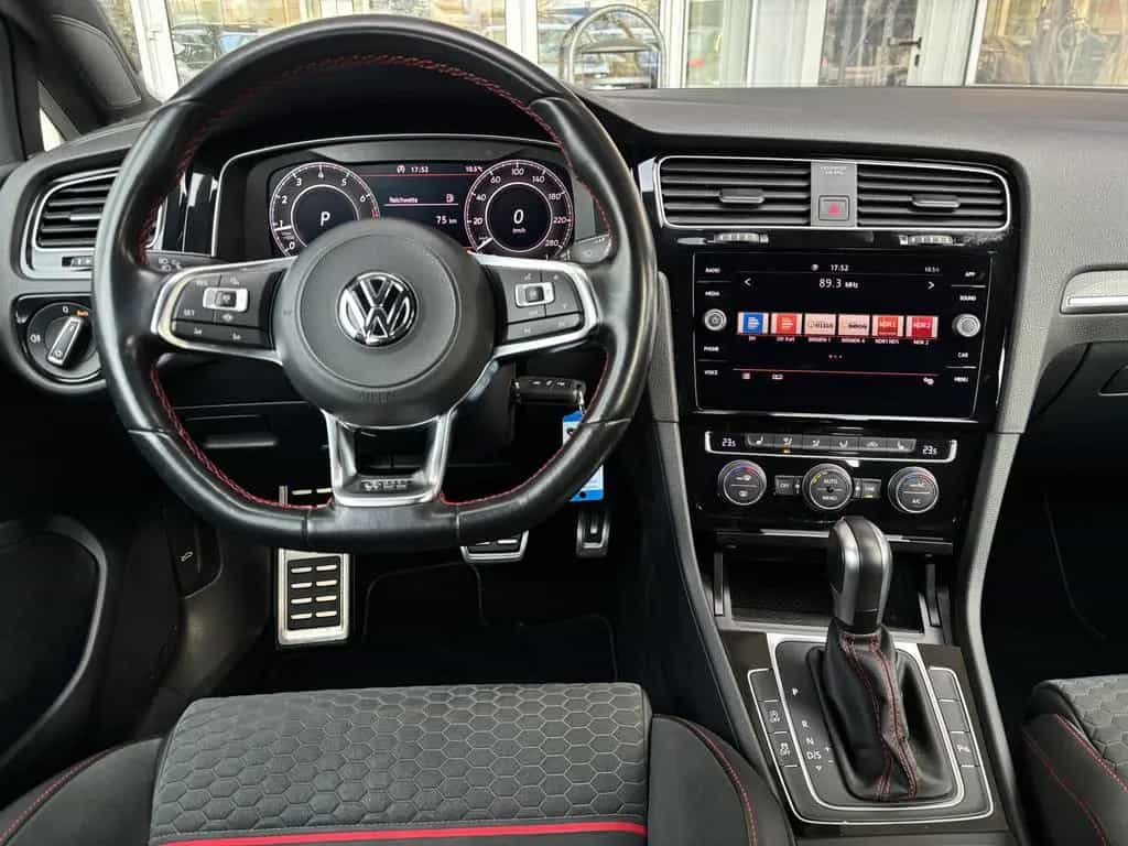 Volkswagen Golf GTI DSG Performance AHK ACC CAM LED CARPLAY 11/2019-photo-13