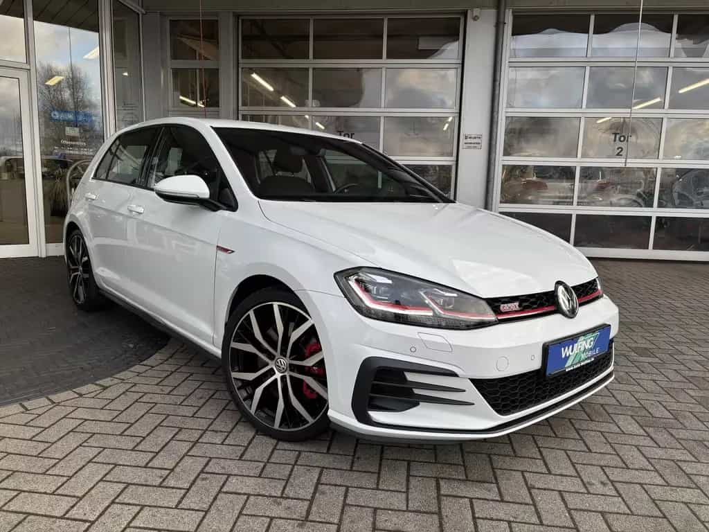 Volkswagen Golf GTI DSG Performance AHK ACC CAM LED CARPLAY 11/2019-photo-2